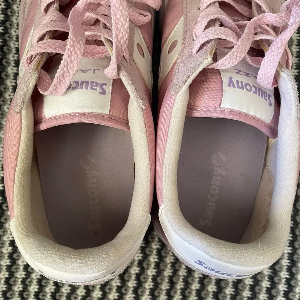 Saucony Jazz original pink sneaker women’s shoe size 11